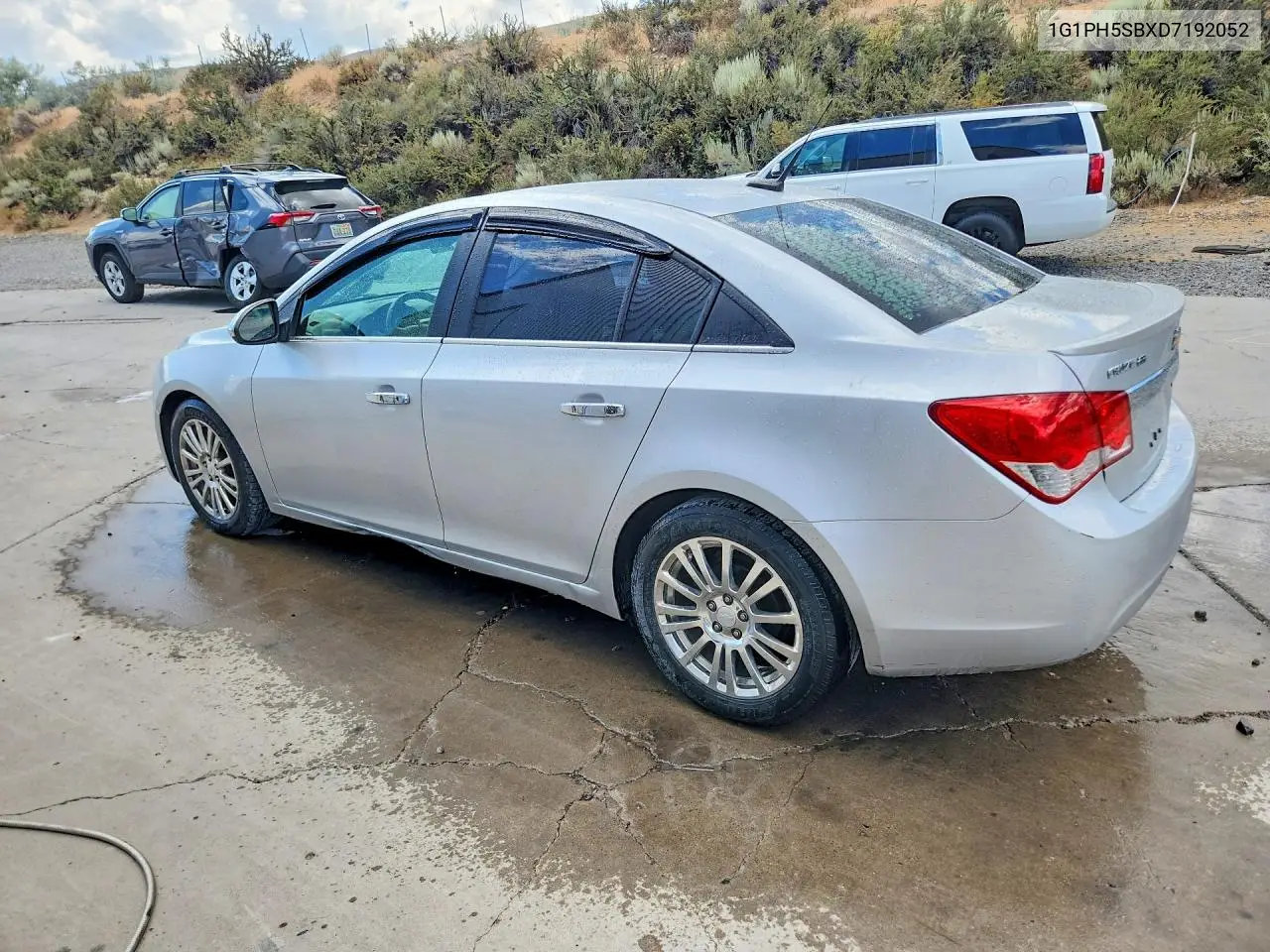 2013 Chevrolet Cruze Eco VIN: 1G1PH5SBXD7192052 Lot: 62147856