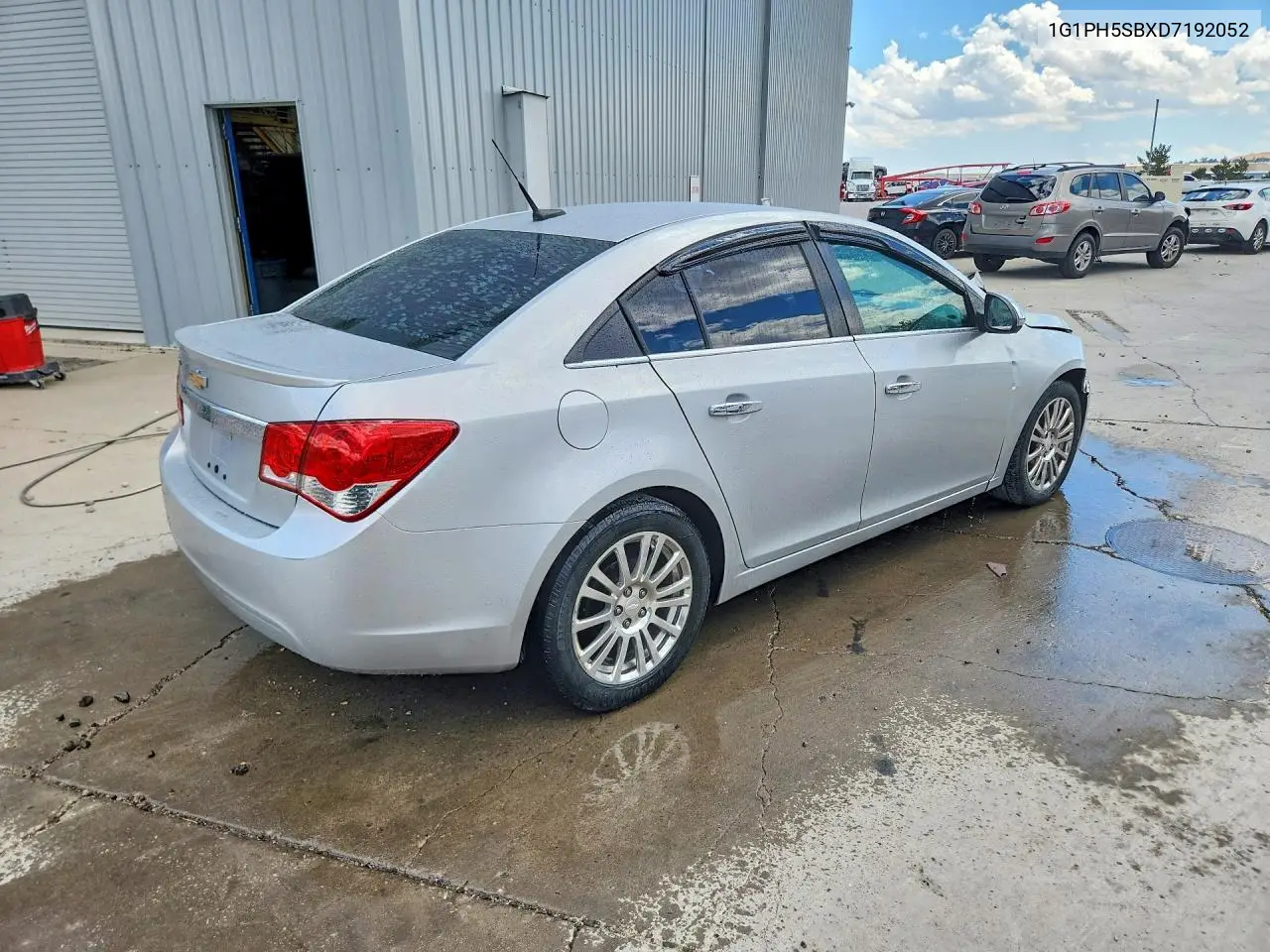 2013 Chevrolet Cruze Eco VIN: 1G1PH5SBXD7192052 Lot: 62147856