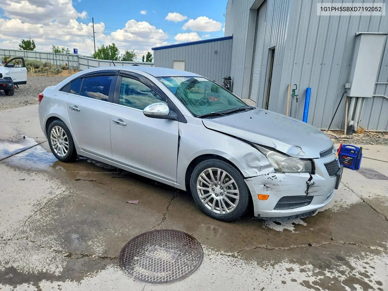 2013 Chevrolet Cruze Eco VIN: 1G1PH5SBXD7192052 Lot: 62147856