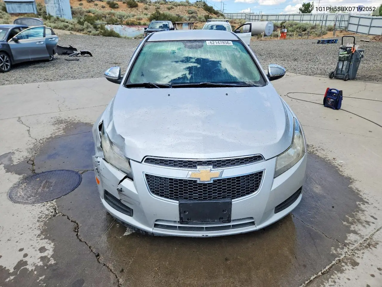 2013 Chevrolet Cruze Eco VIN: 1G1PH5SBXD7192052 Lot: 62147856