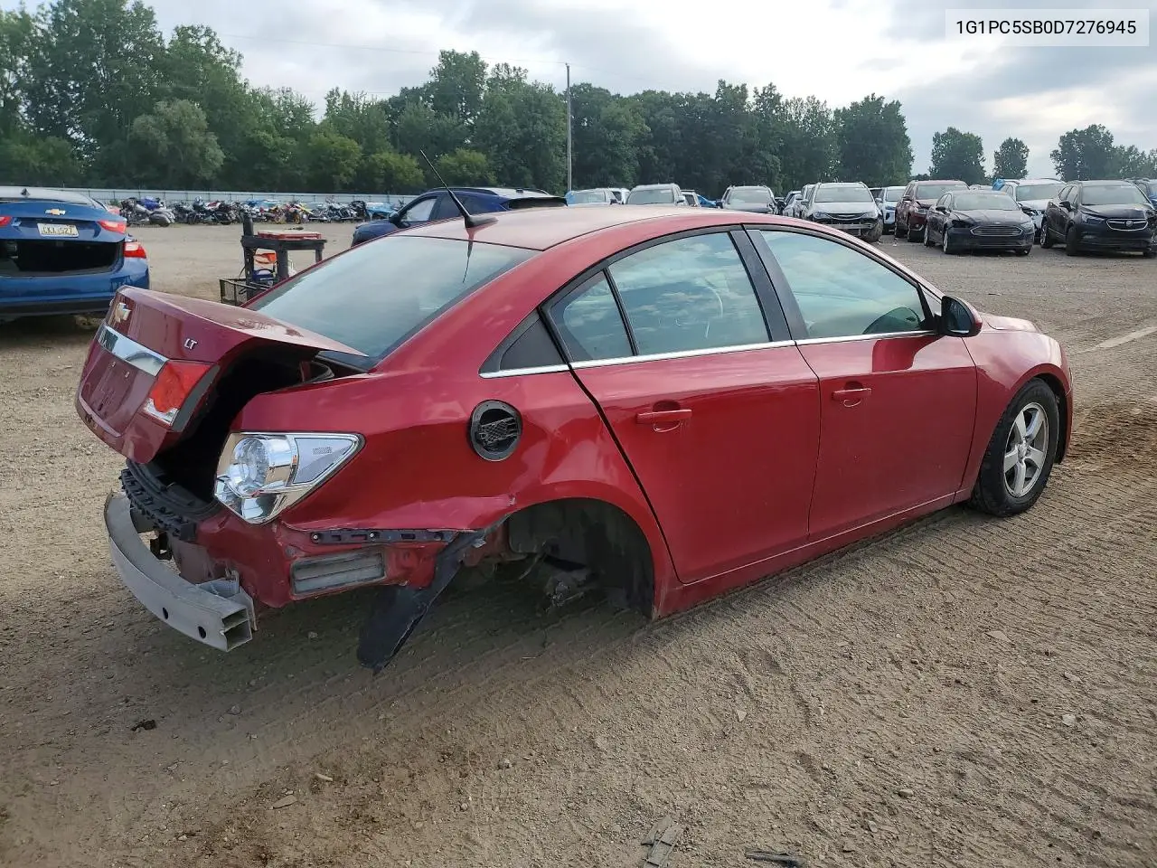 2013 Chevrolet Cruze Lt VIN: 1G1PC5SB0D7276945 Lot: 62157176