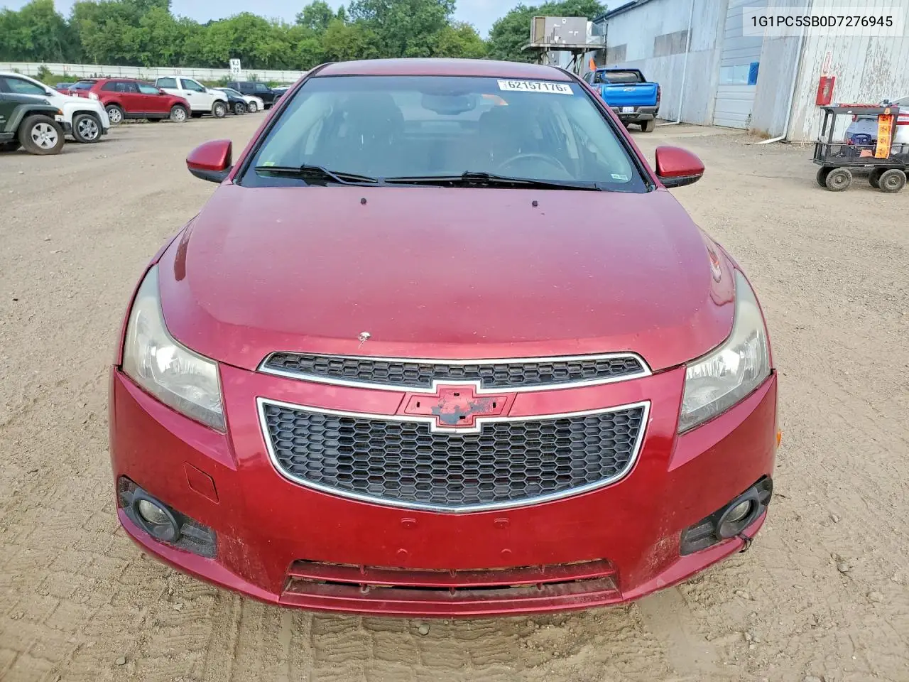 2013 Chevrolet Cruze Lt VIN: 1G1PC5SB0D7276945 Lot: 62157176