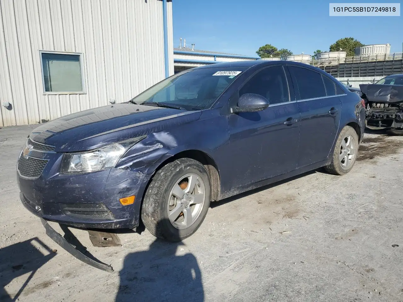 1G1PC5SB1D7249818 2013 Chevrolet Cruze Lt