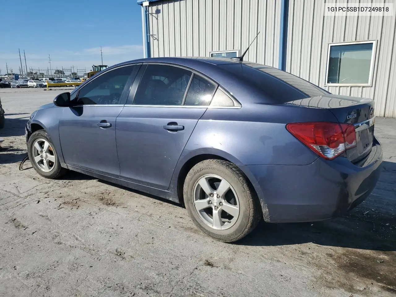 1G1PC5SB1D7249818 2013 Chevrolet Cruze Lt