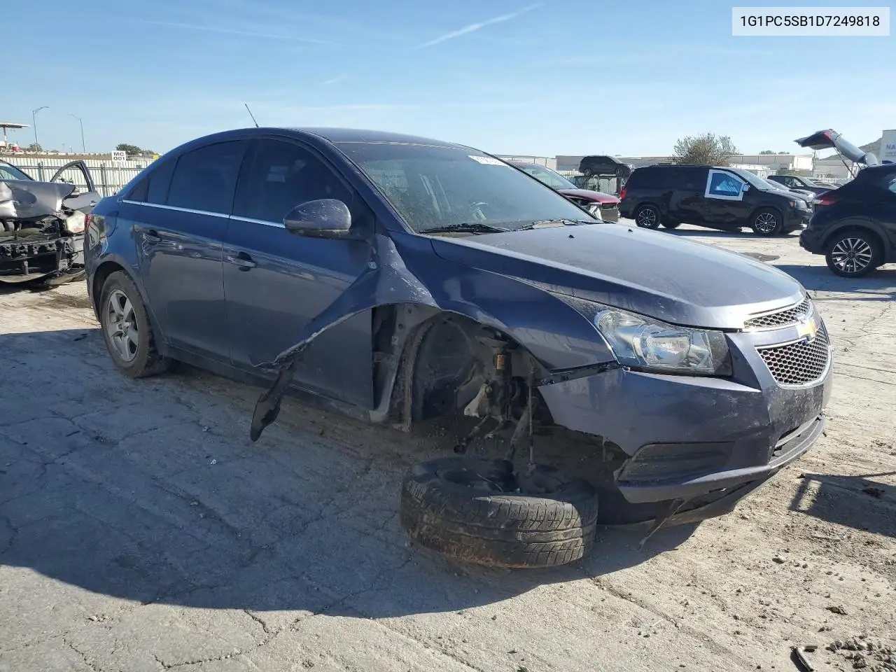 1G1PC5SB1D7249818 2013 Chevrolet Cruze Lt