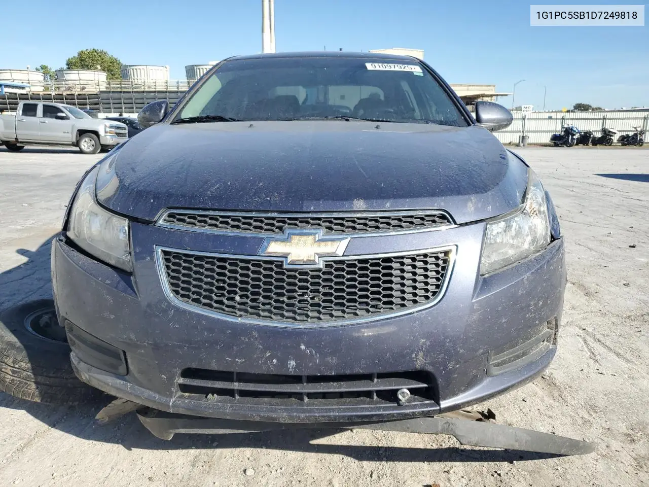 1G1PC5SB1D7249818 2013 Chevrolet Cruze Lt