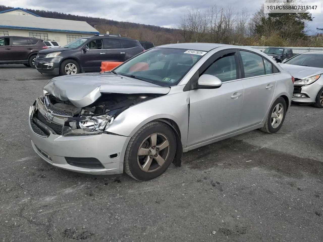1G1PC5SB4D7315147 2013 Chevrolet Cruze Lt