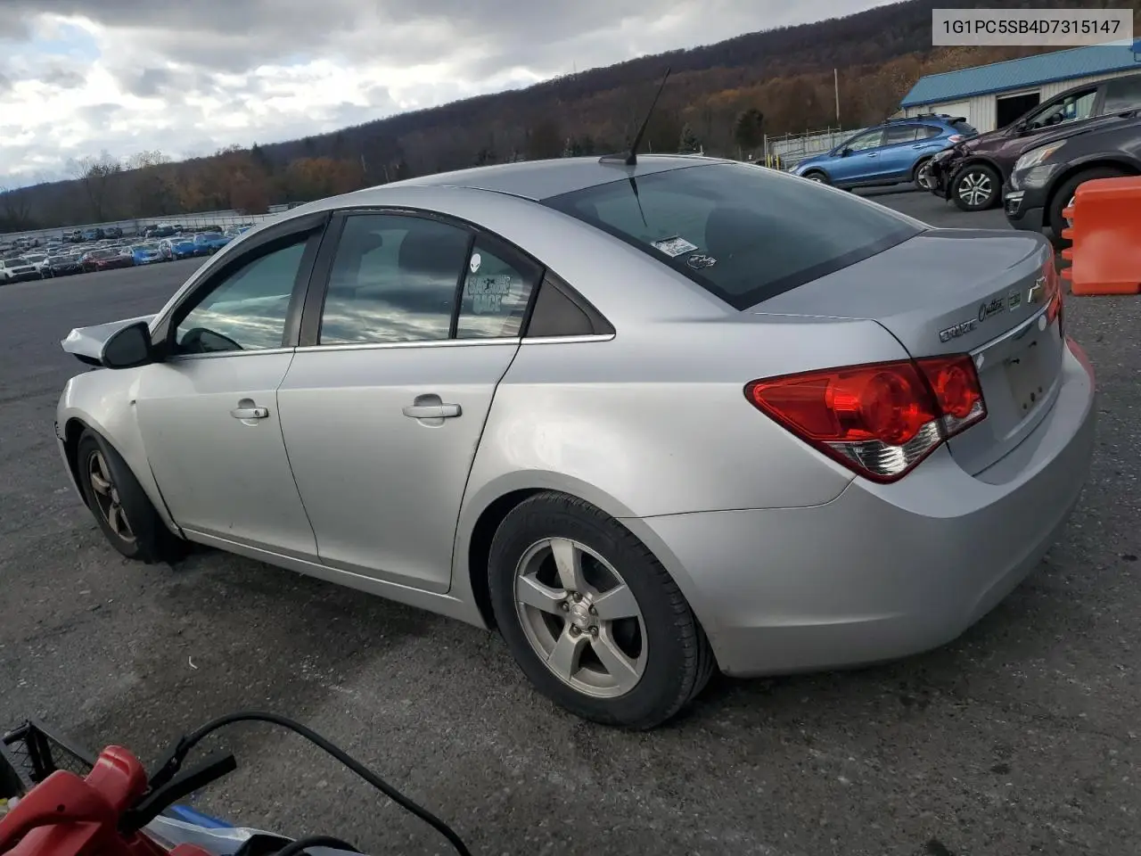 1G1PC5SB4D7315147 2013 Chevrolet Cruze Lt