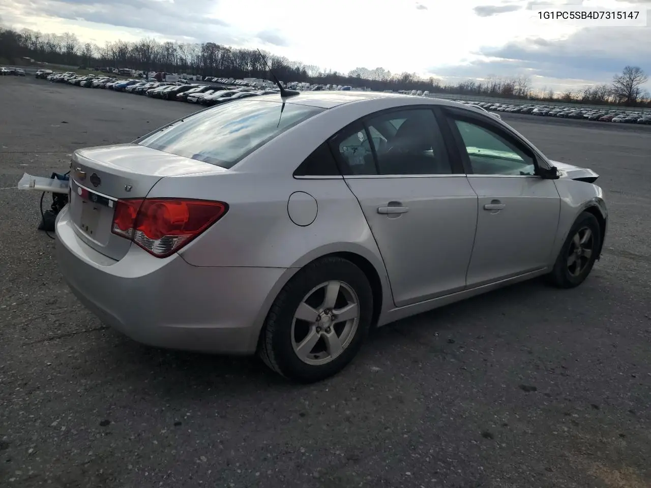 1G1PC5SB4D7315147 2013 Chevrolet Cruze Lt