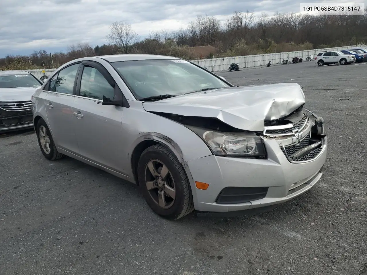 1G1PC5SB4D7315147 2013 Chevrolet Cruze Lt