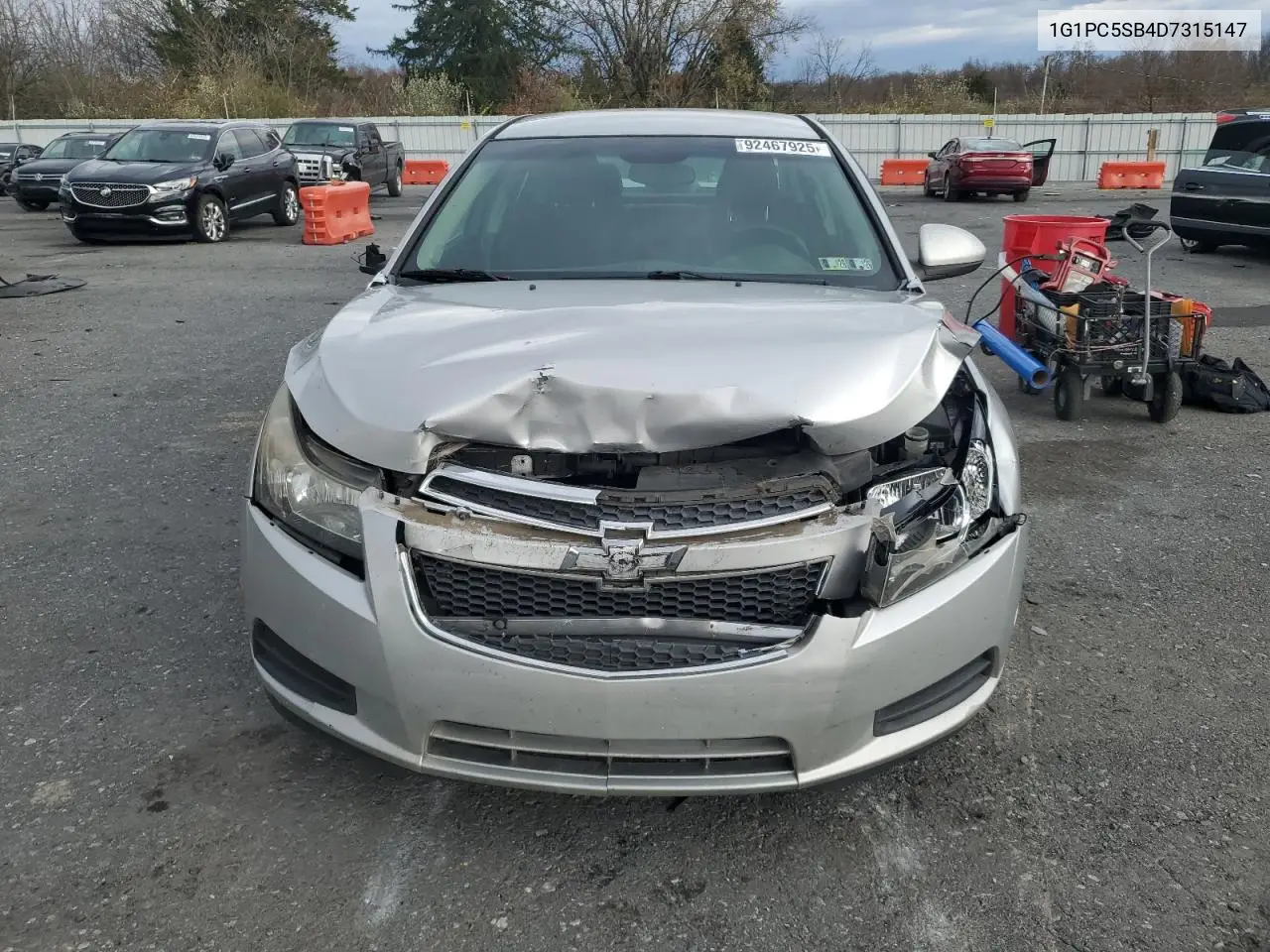 1G1PC5SB4D7315147 2013 Chevrolet Cruze Lt