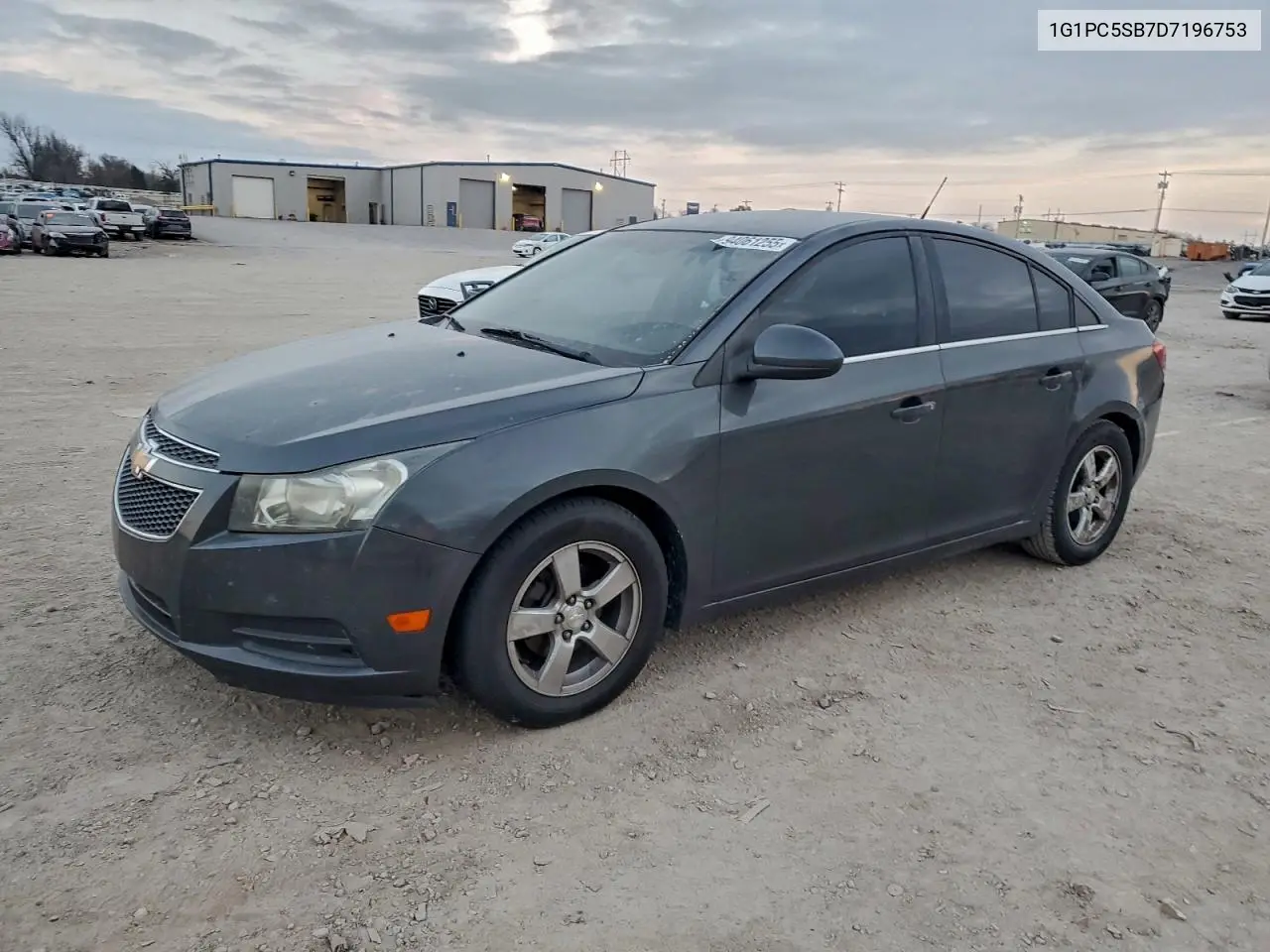 1G1PC5SB7D7196753 2013 Chevrolet Cruze Lt