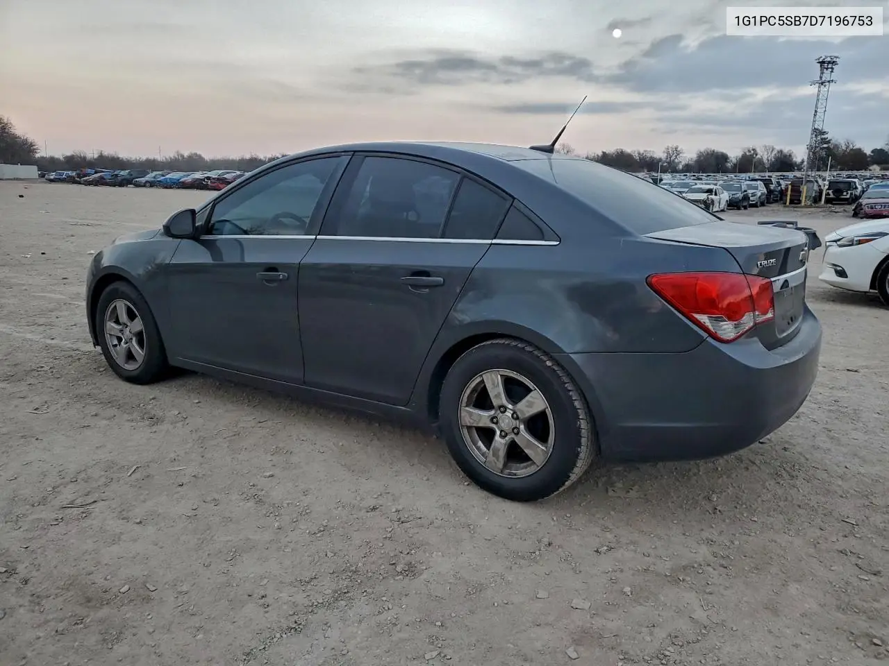 1G1PC5SB7D7196753 2013 Chevrolet Cruze Lt