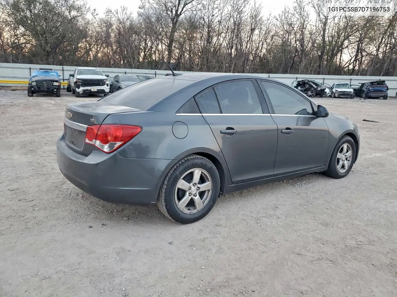 1G1PC5SB7D7196753 2013 Chevrolet Cruze Lt