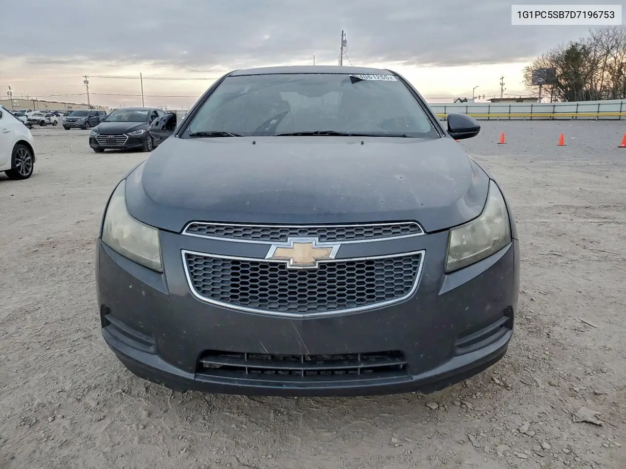 1G1PC5SB7D7196753 2013 Chevrolet Cruze Lt