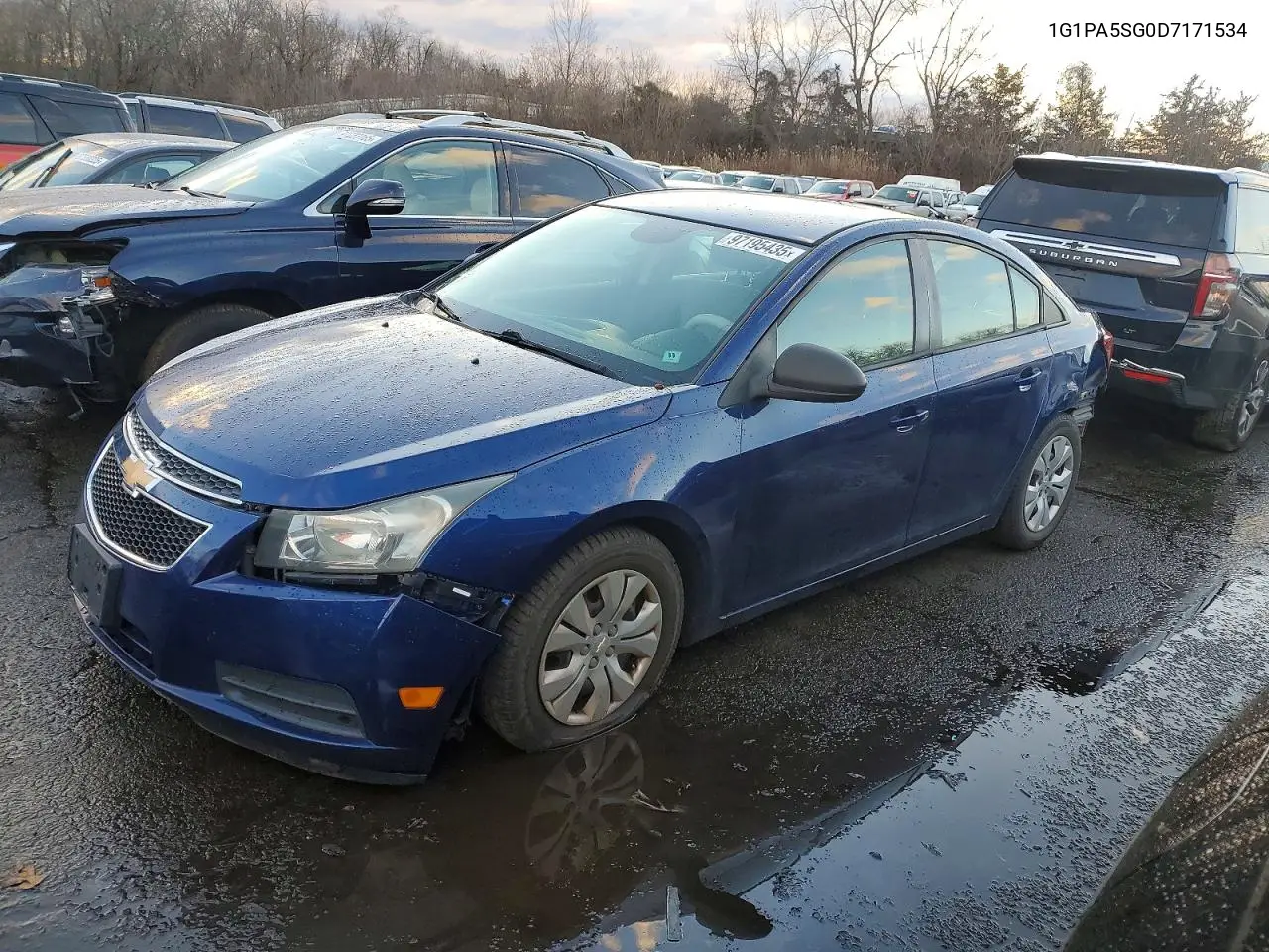 2013 Chevrolet Cruze Ls