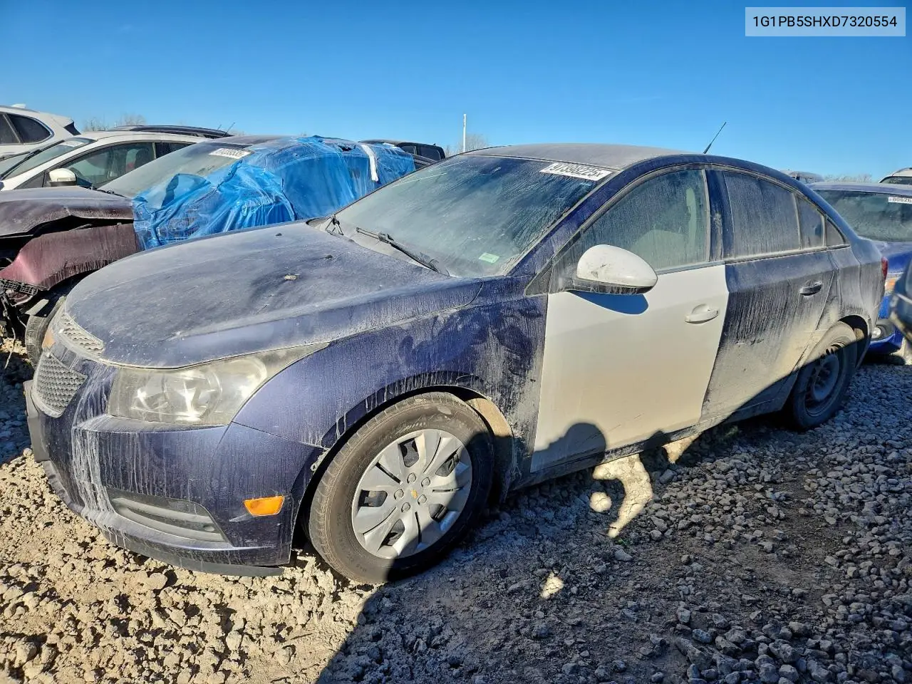 1G1PB5SHXD7320554 2013 Chevrolet Cruze