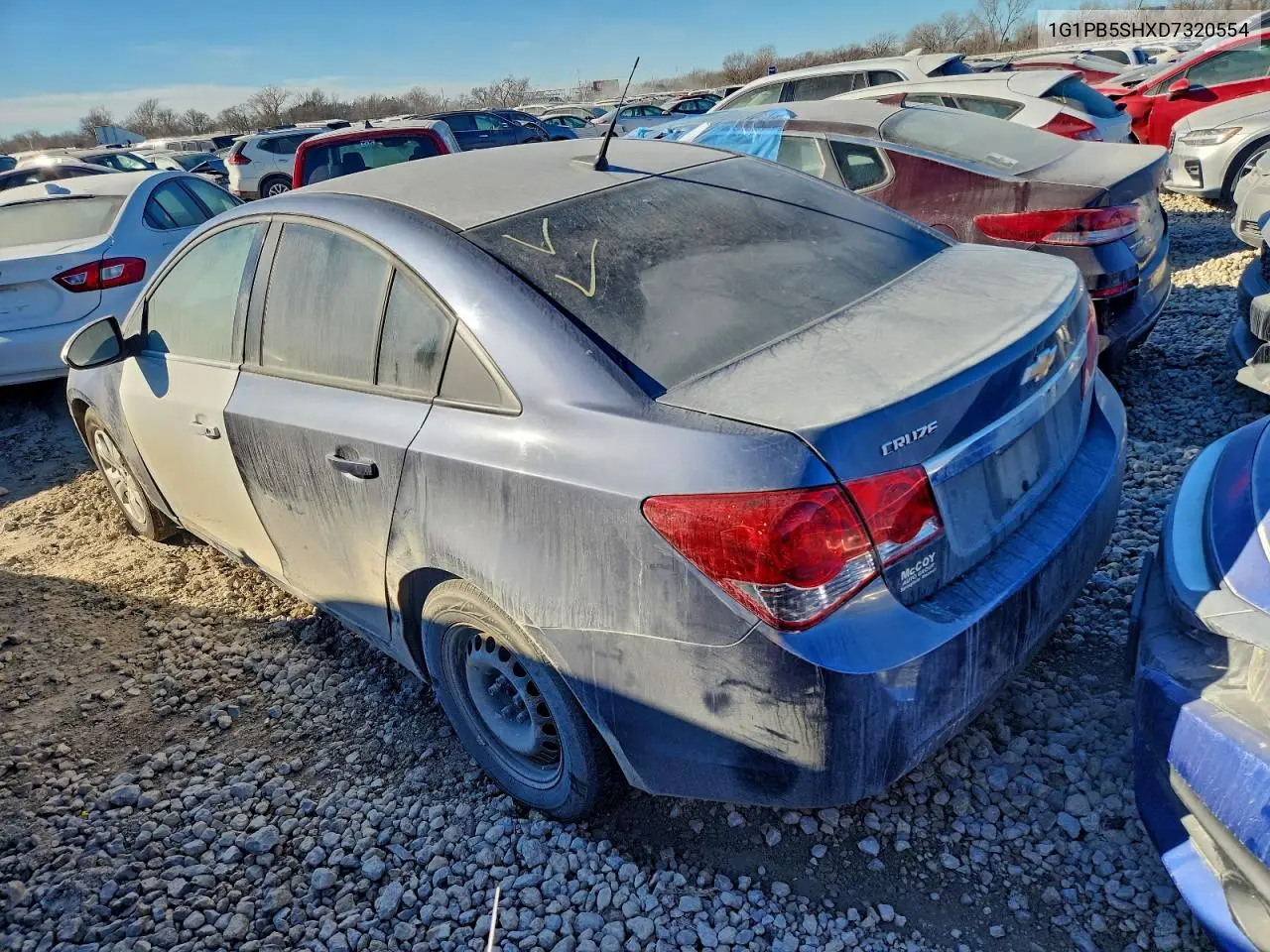 1G1PB5SHXD7320554 2013 Chevrolet Cruze