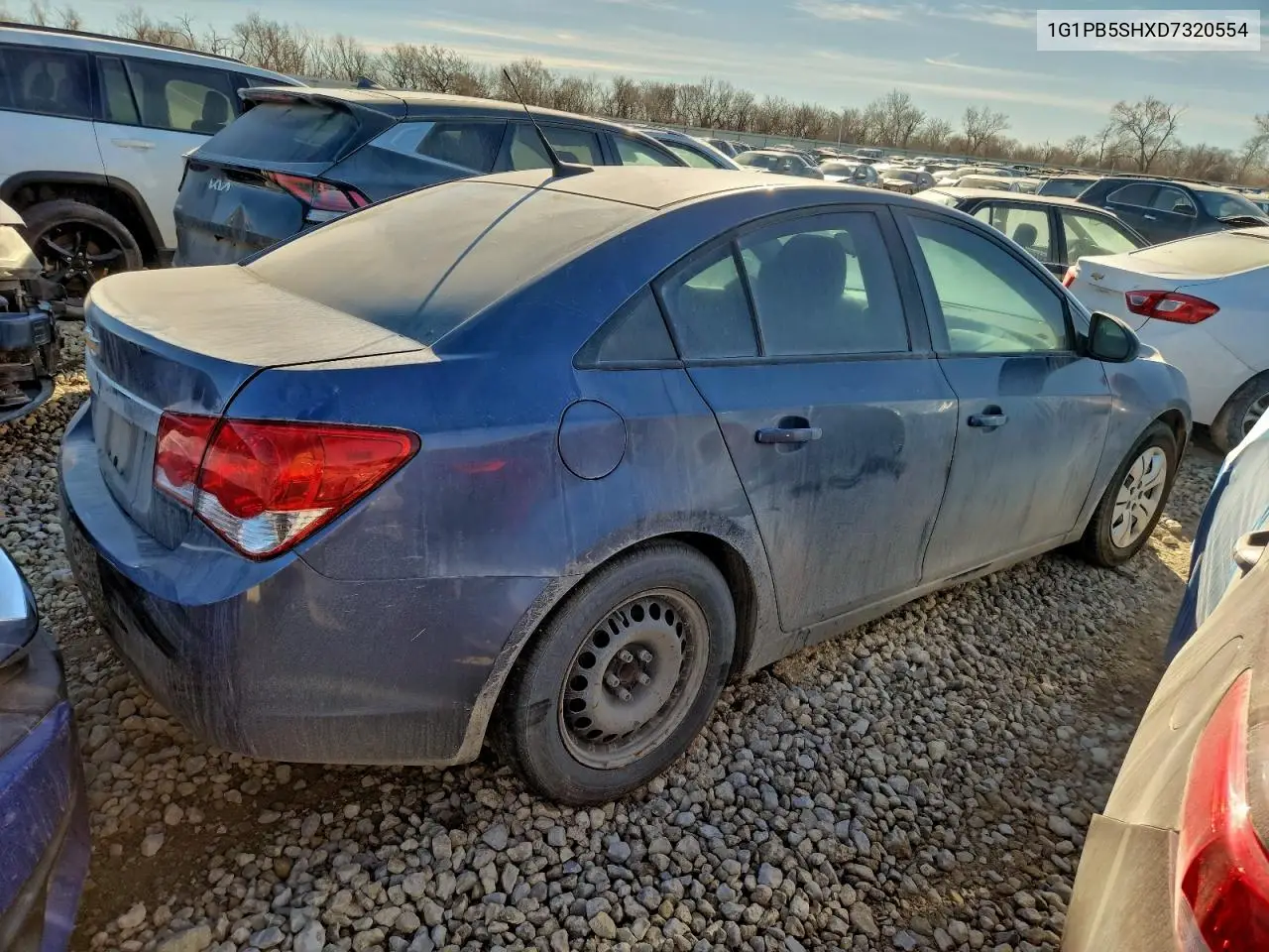 1G1PB5SHXD7320554 2013 Chevrolet Cruze