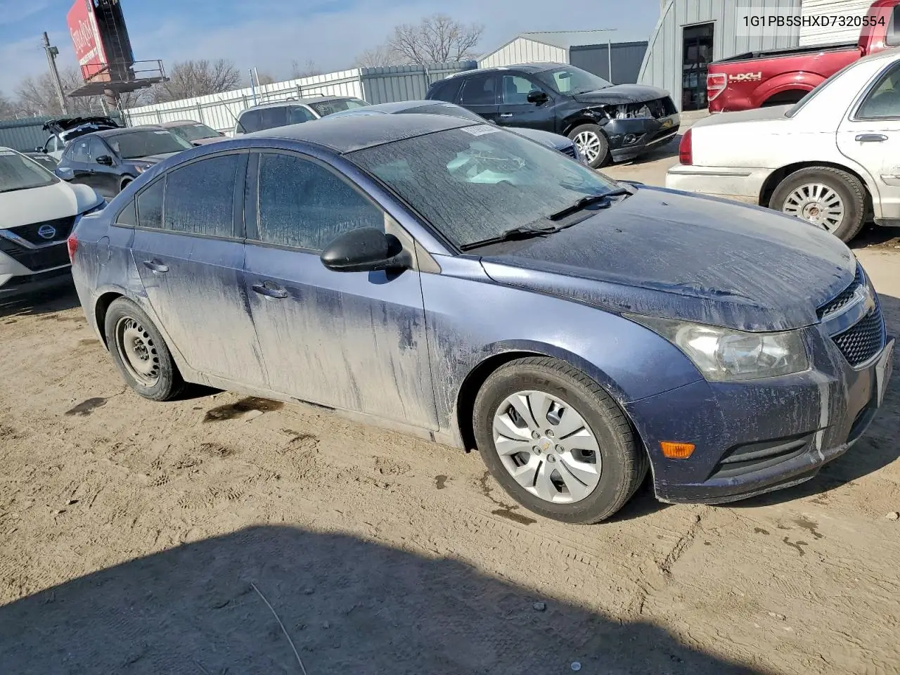 1G1PB5SHXD7320554 2013 Chevrolet Cruze