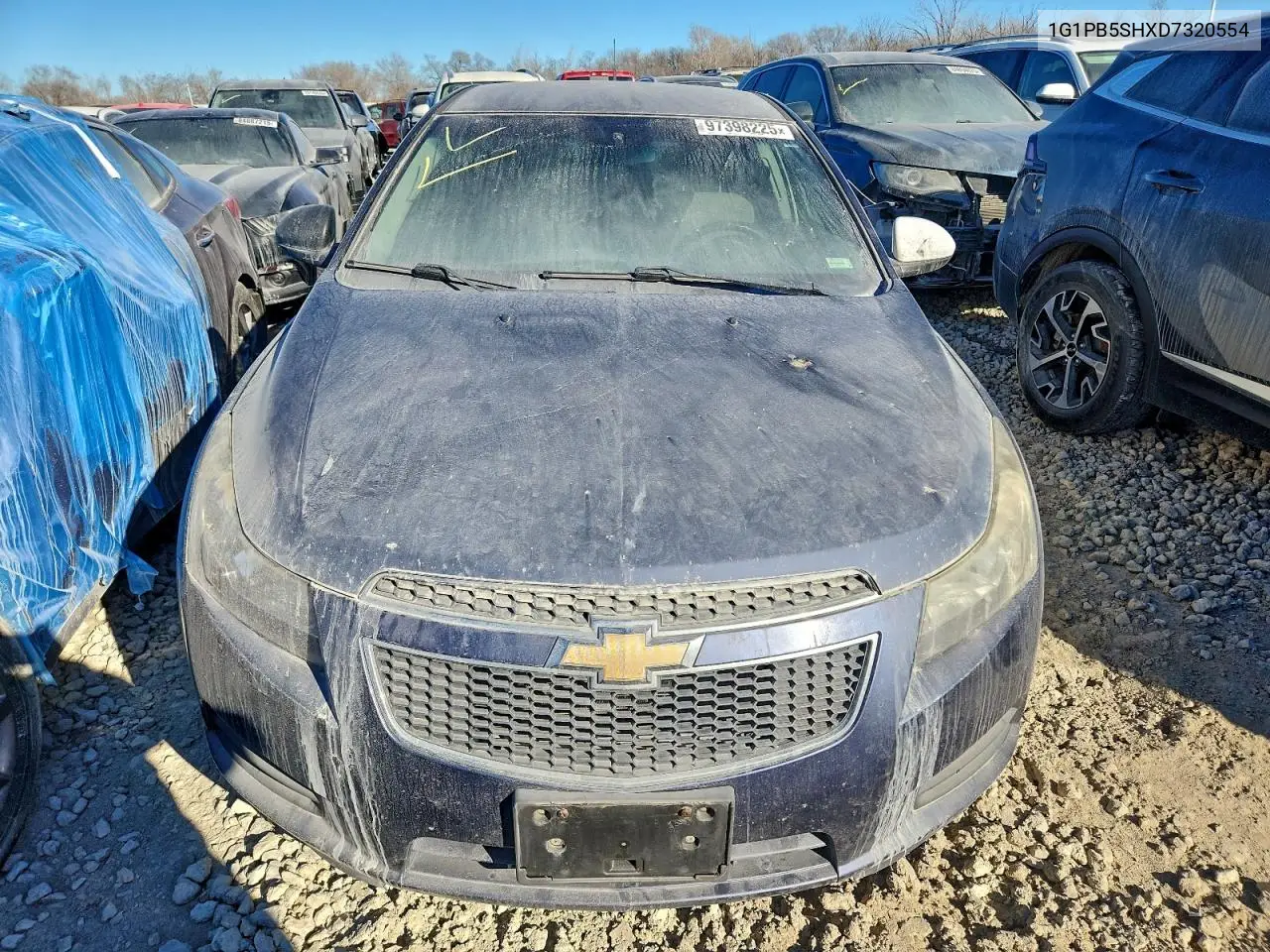 1G1PB5SHXD7320554 2013 Chevrolet Cruze
