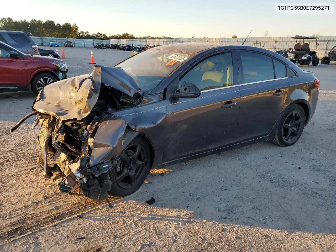 1G1PC5SB0E7295271 2014 Chevrolet Cruze Lt