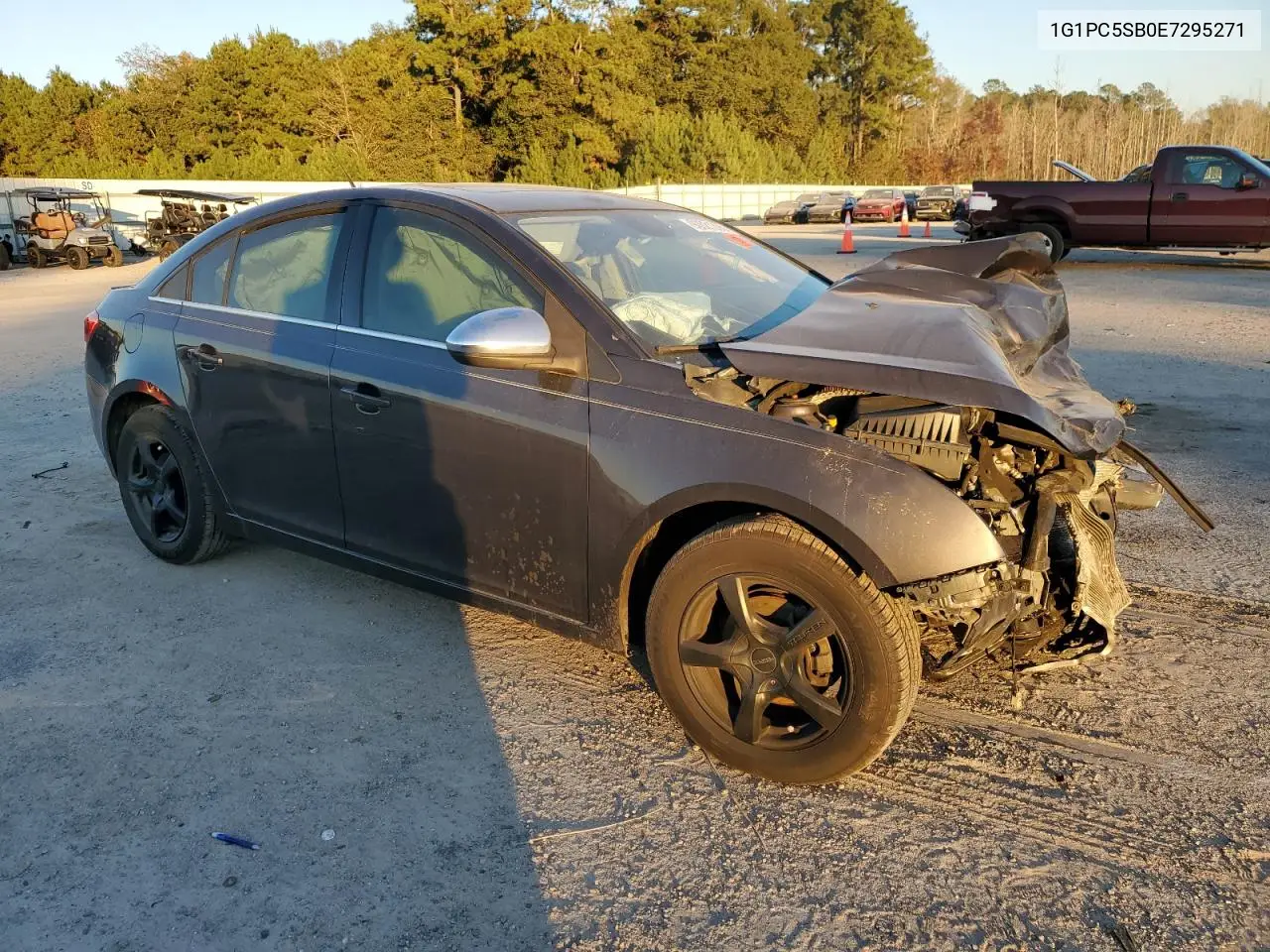 1G1PC5SB0E7295271 2014 Chevrolet Cruze Lt