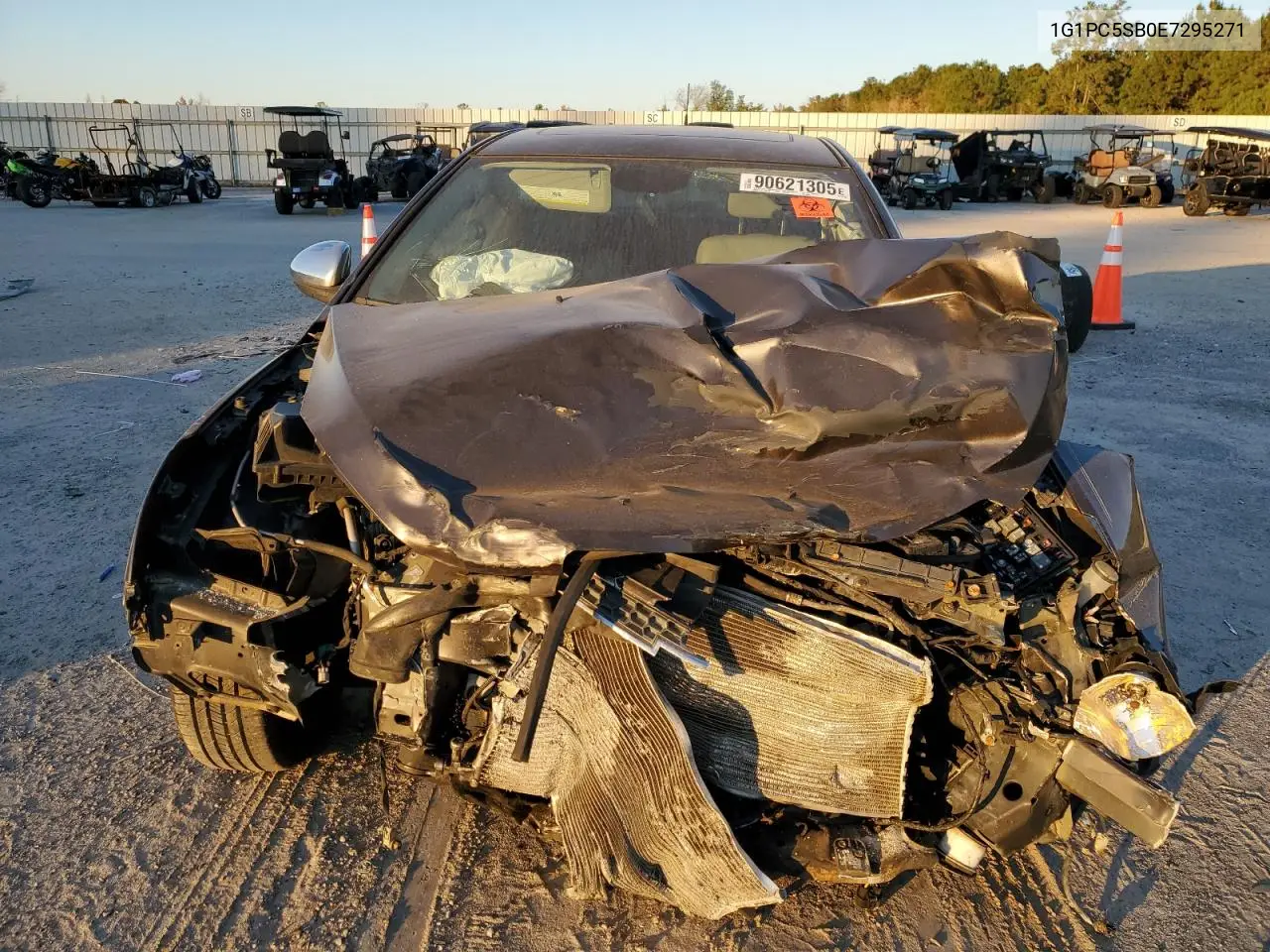 1G1PC5SB0E7295271 2014 Chevrolet Cruze Lt