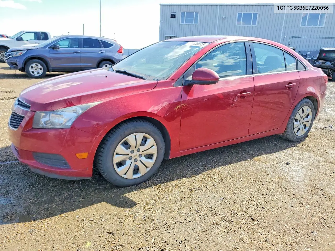 2014 Chevrolet Cruze Lt