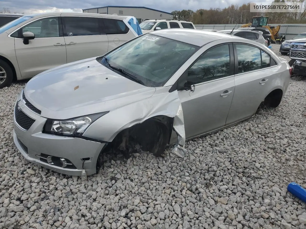 1G1PE5SB7E7275691 2014 Chevrolet Cruze Lt