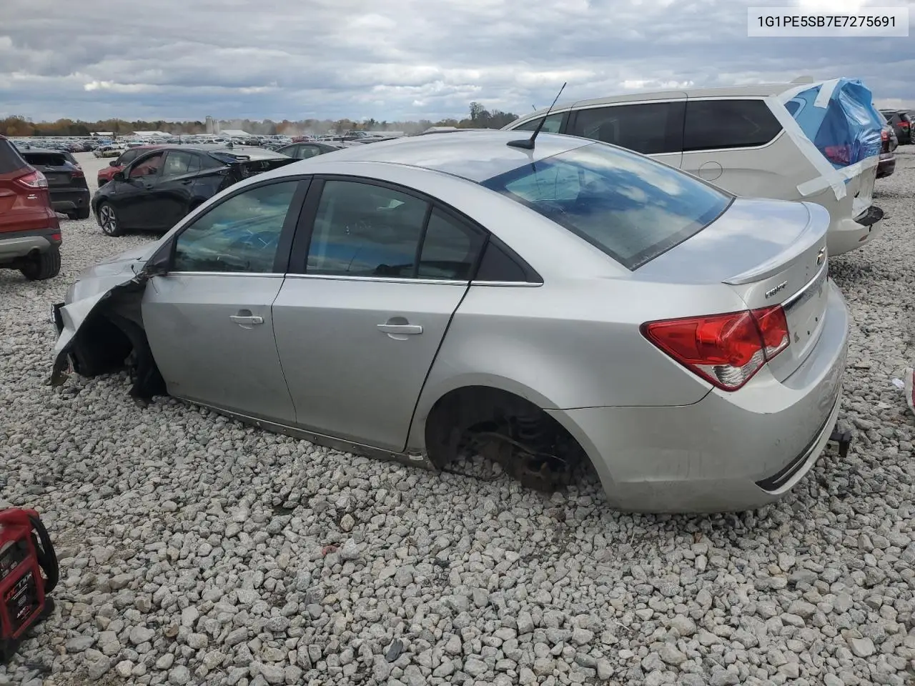 1G1PE5SB7E7275691 2014 Chevrolet Cruze Lt
