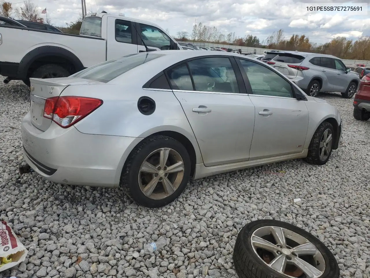 1G1PE5SB7E7275691 2014 Chevrolet Cruze Lt