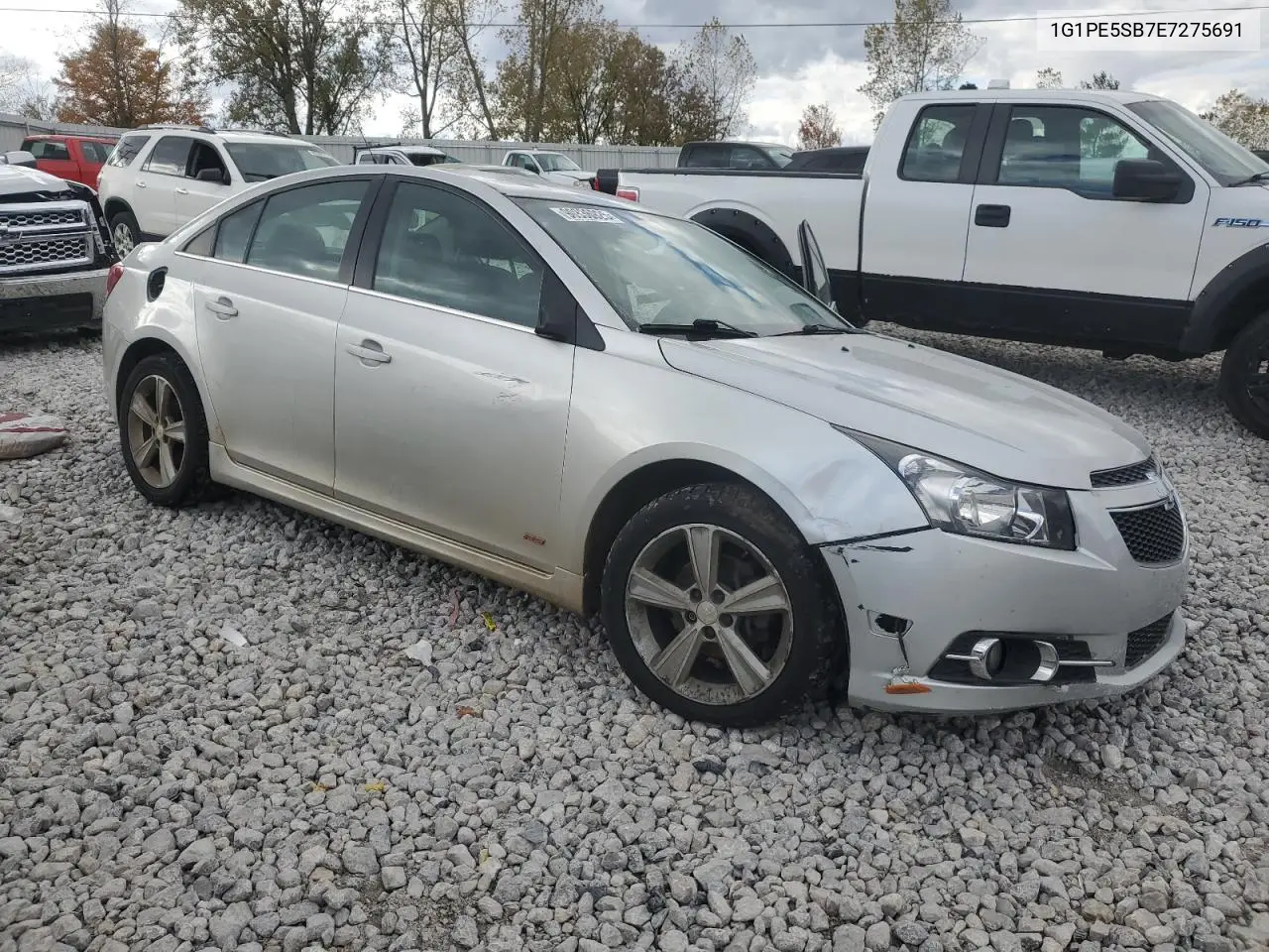 1G1PE5SB7E7275691 2014 Chevrolet Cruze Lt