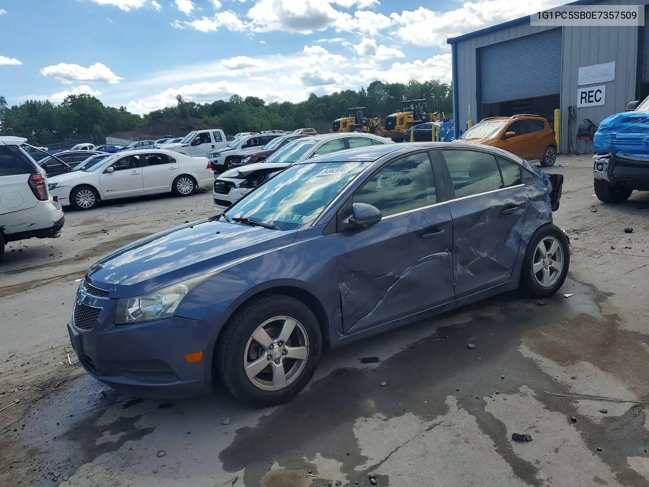 2014 Chevrolet Cruze Lt