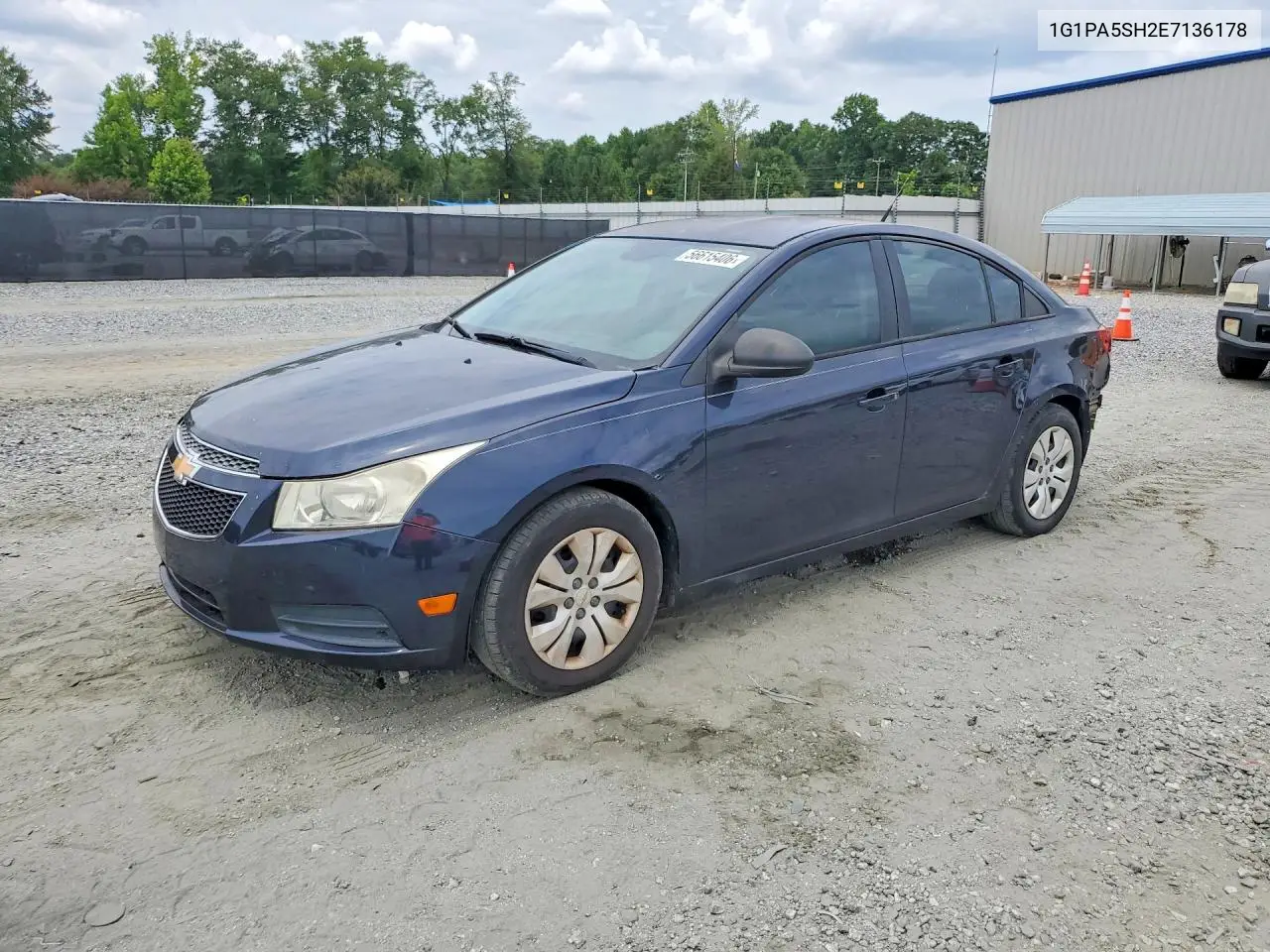 2014 Chevrolet Cruze Ls