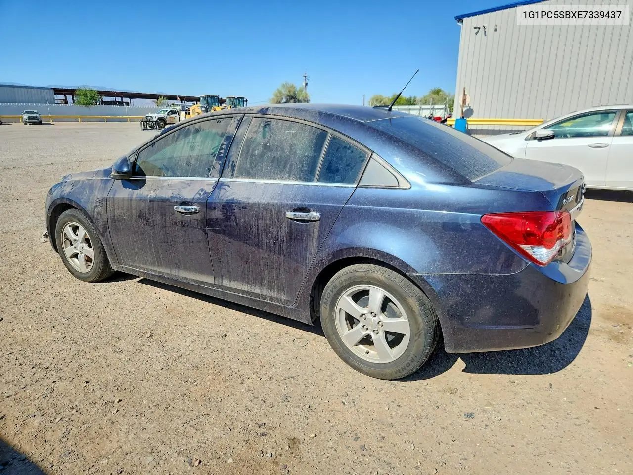 2014 Chevrolet Cruze Lt VIN: 1G1PC5SBXE7339437 Lot: 56980356