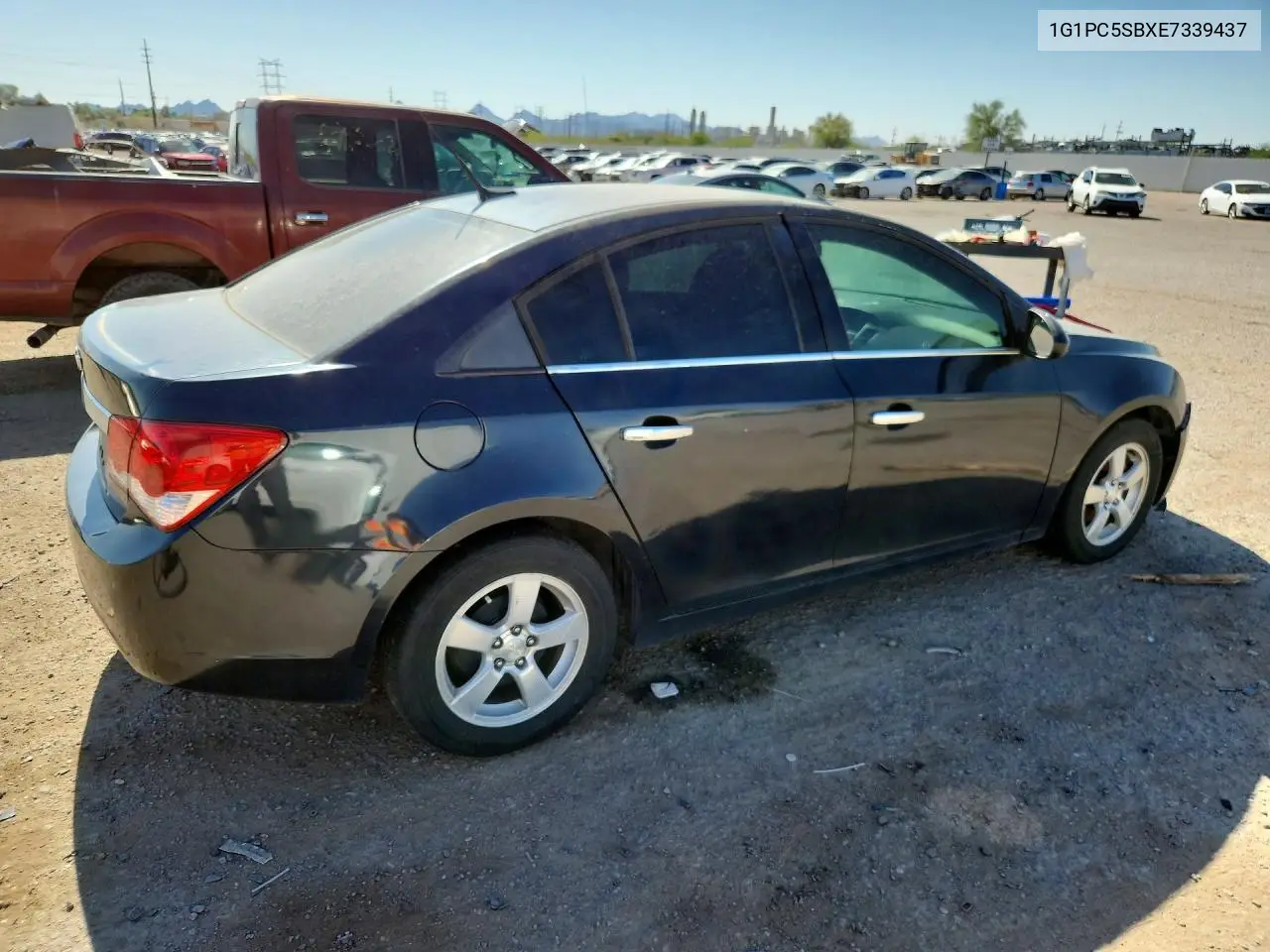 2014 Chevrolet Cruze Lt VIN: 1G1PC5SBXE7339437 Lot: 56980356