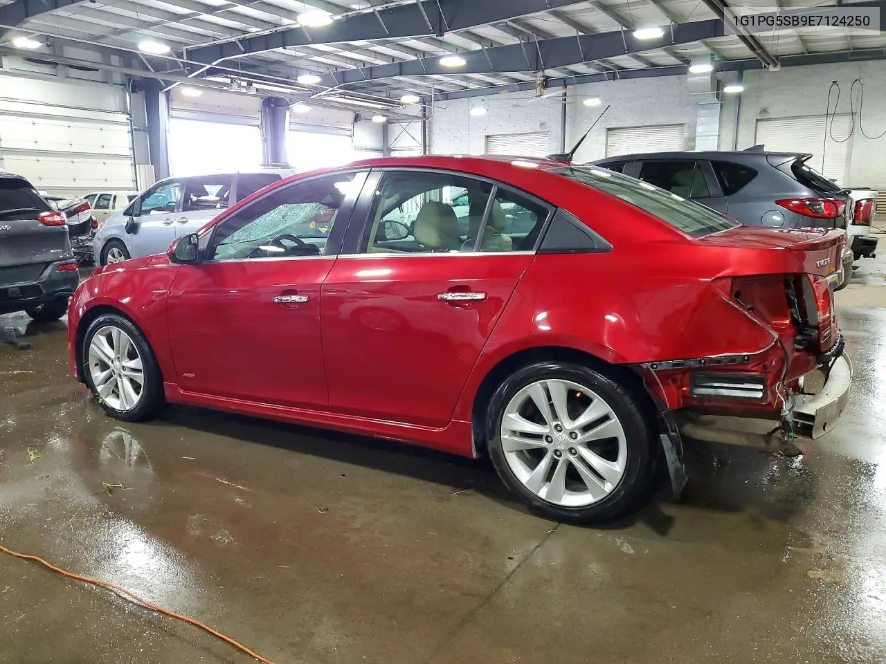 2014 Chevrolet Cruze Ltz VIN: 1G1PG5SB9E7124250 Lot: 57160786