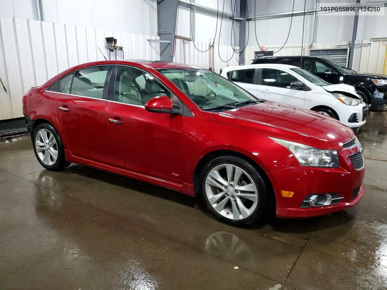 2014 Chevrolet Cruze Ltz VIN: 1G1PG5SB9E7124250 Lot: 57160786