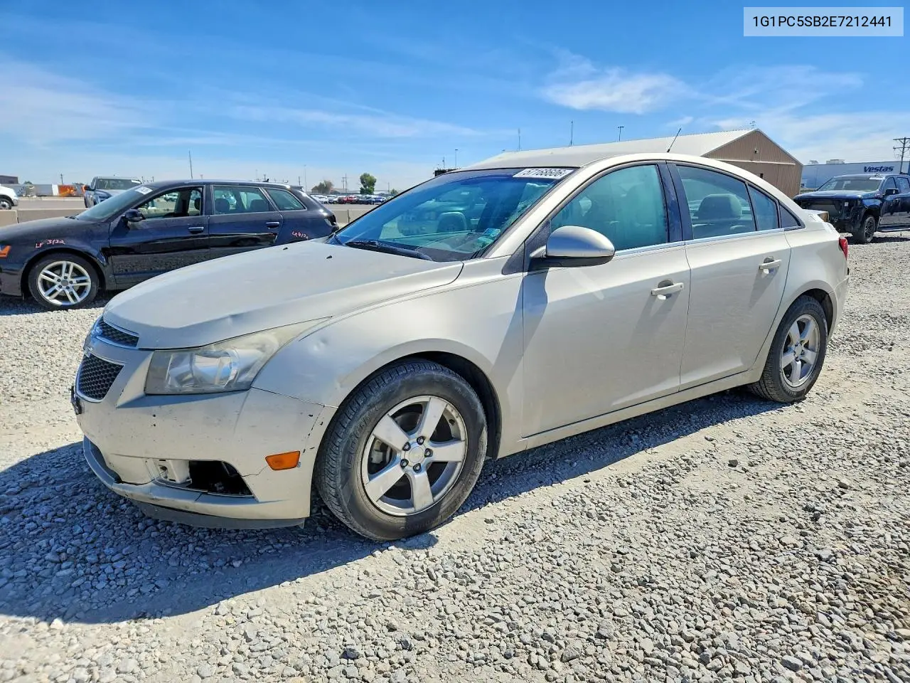 2014 Chevrolet Cruze Lt