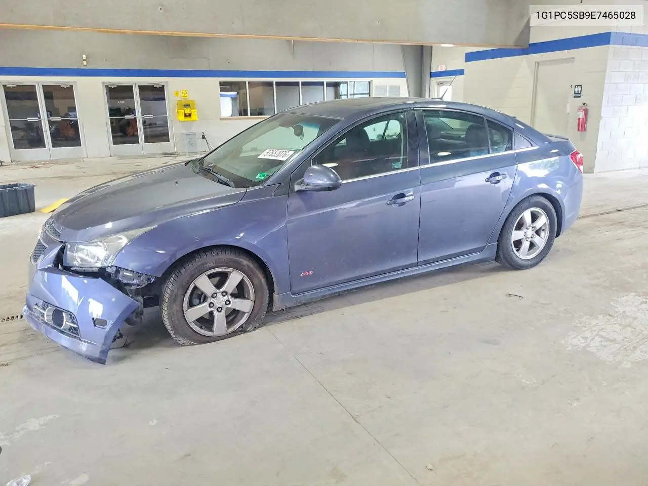 2014 Chevrolet Cruze Lt VIN: 1G1PC5SB9E7465028 Lot: 57652076