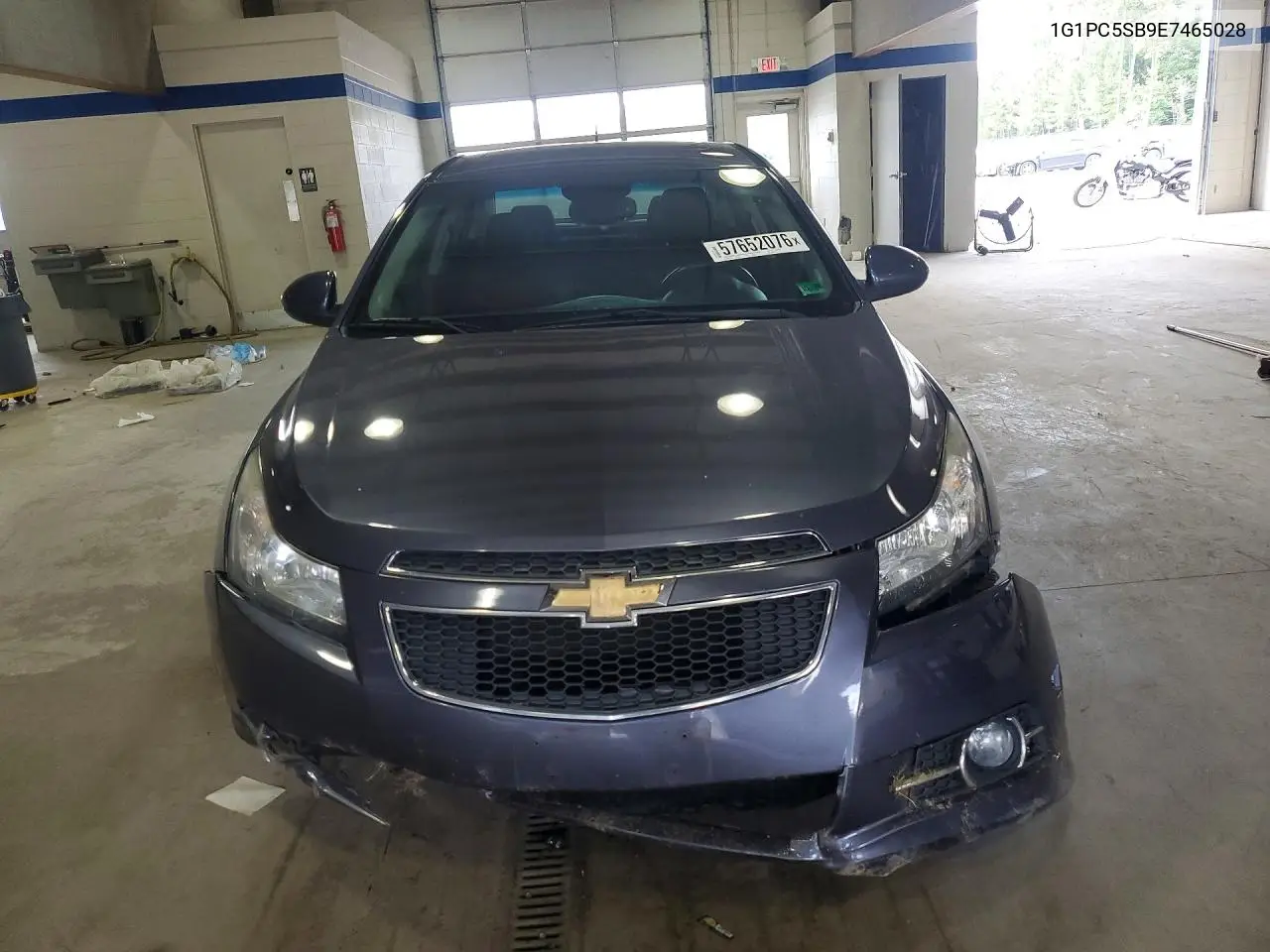 2014 Chevrolet Cruze Lt VIN: 1G1PC5SB9E7465028 Lot: 57652076