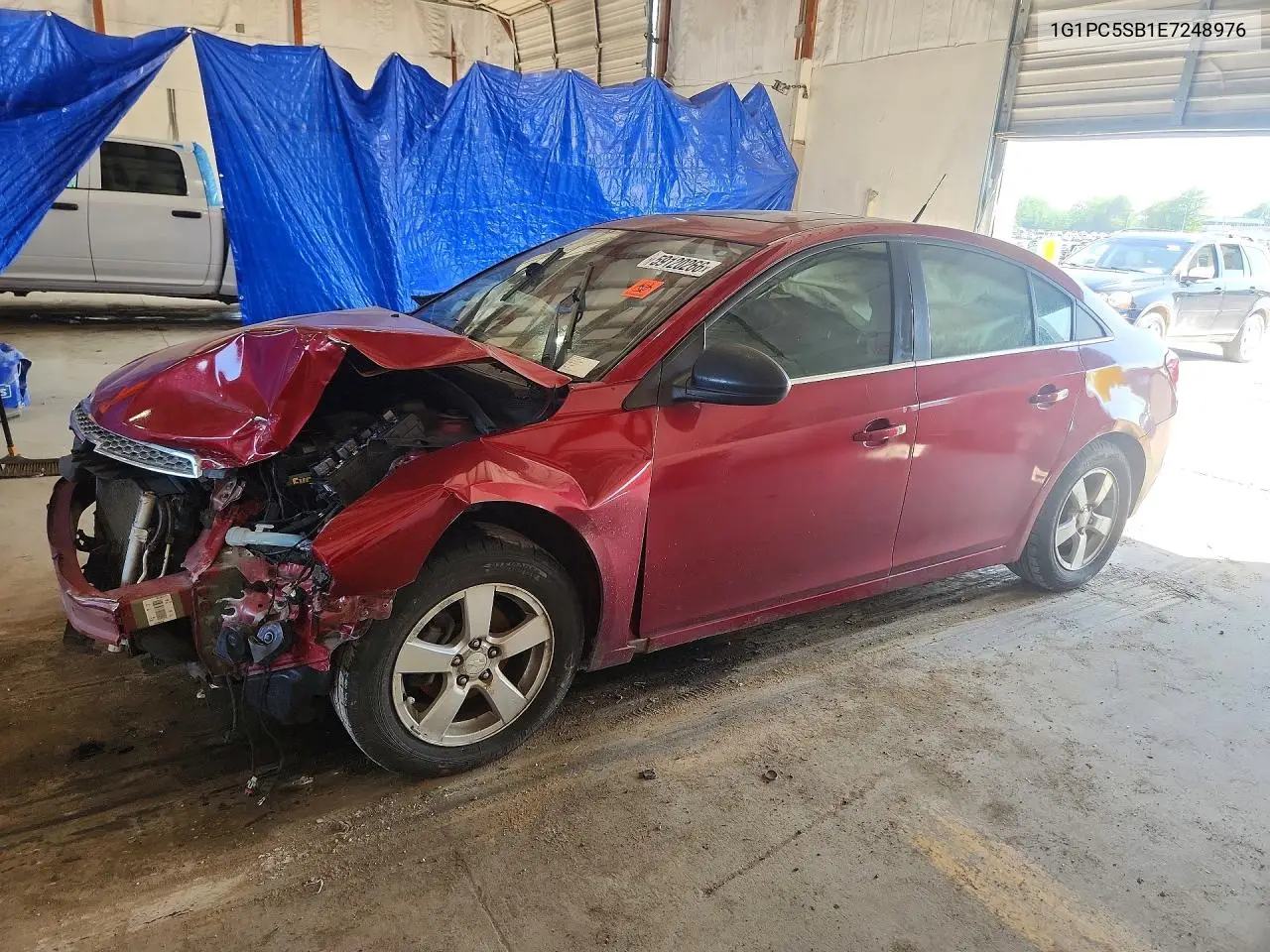 1G1PC5SB1E7248976 2014 Chevrolet Cruze Lt