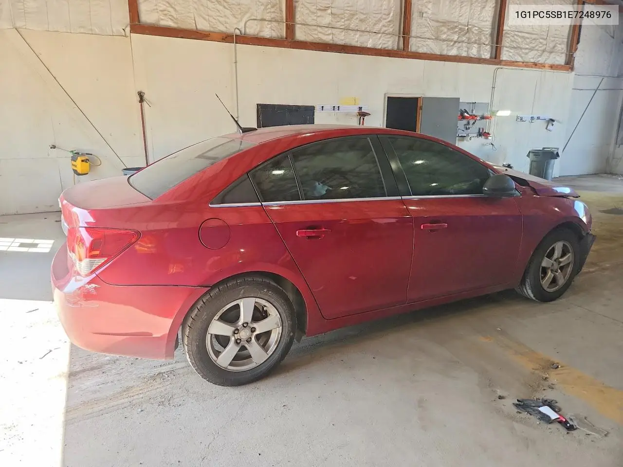 1G1PC5SB1E7248976 2014 Chevrolet Cruze Lt