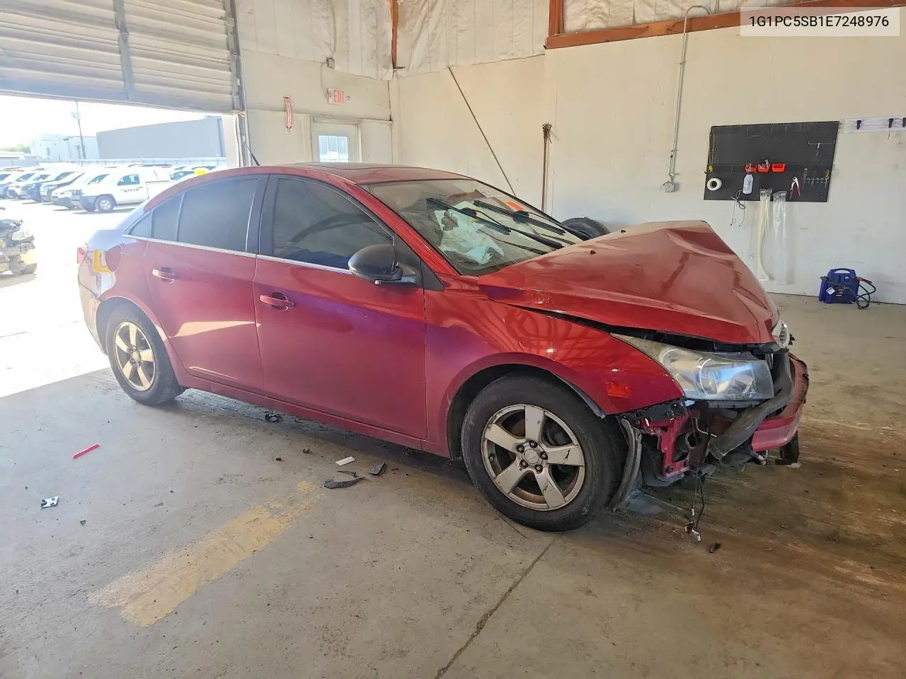 1G1PC5SB1E7248976 2014 Chevrolet Cruze Lt