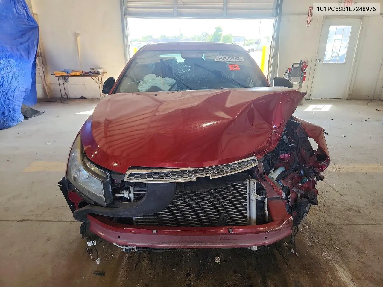 1G1PC5SB1E7248976 2014 Chevrolet Cruze Lt