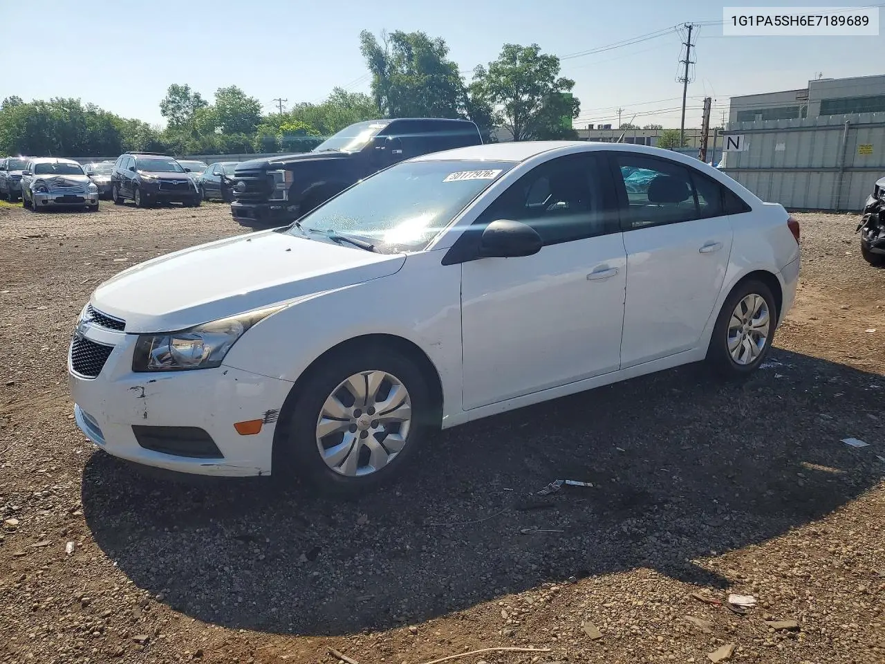 2014 Chevrolet Cruze Ls VIN: 1G1PA5SH6E7189689 Lot: 60177976