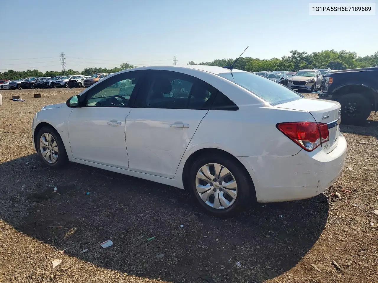 2014 Chevrolet Cruze Ls VIN: 1G1PA5SH6E7189689 Lot: 60177976