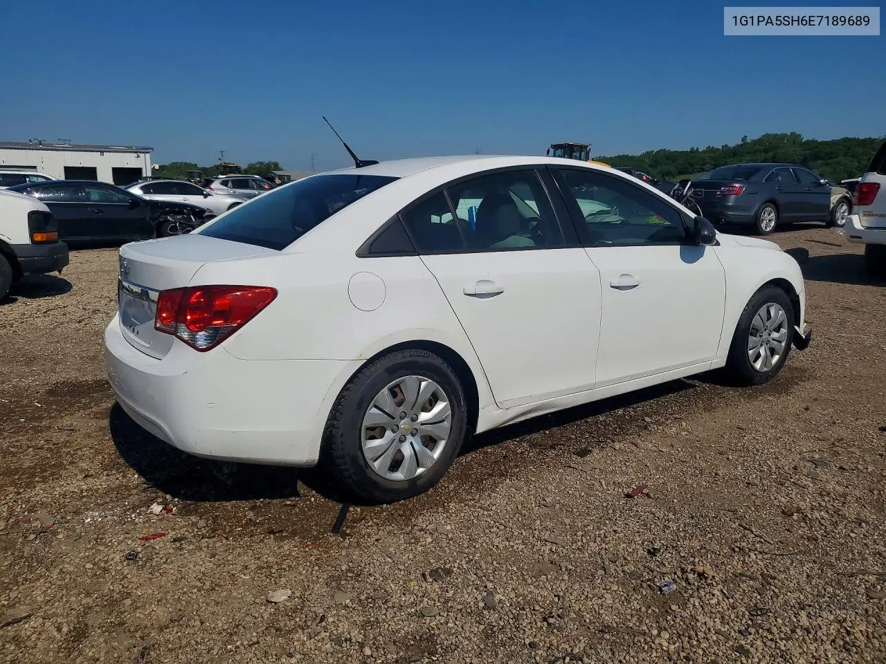 2014 Chevrolet Cruze Ls VIN: 1G1PA5SH6E7189689 Lot: 60177976
