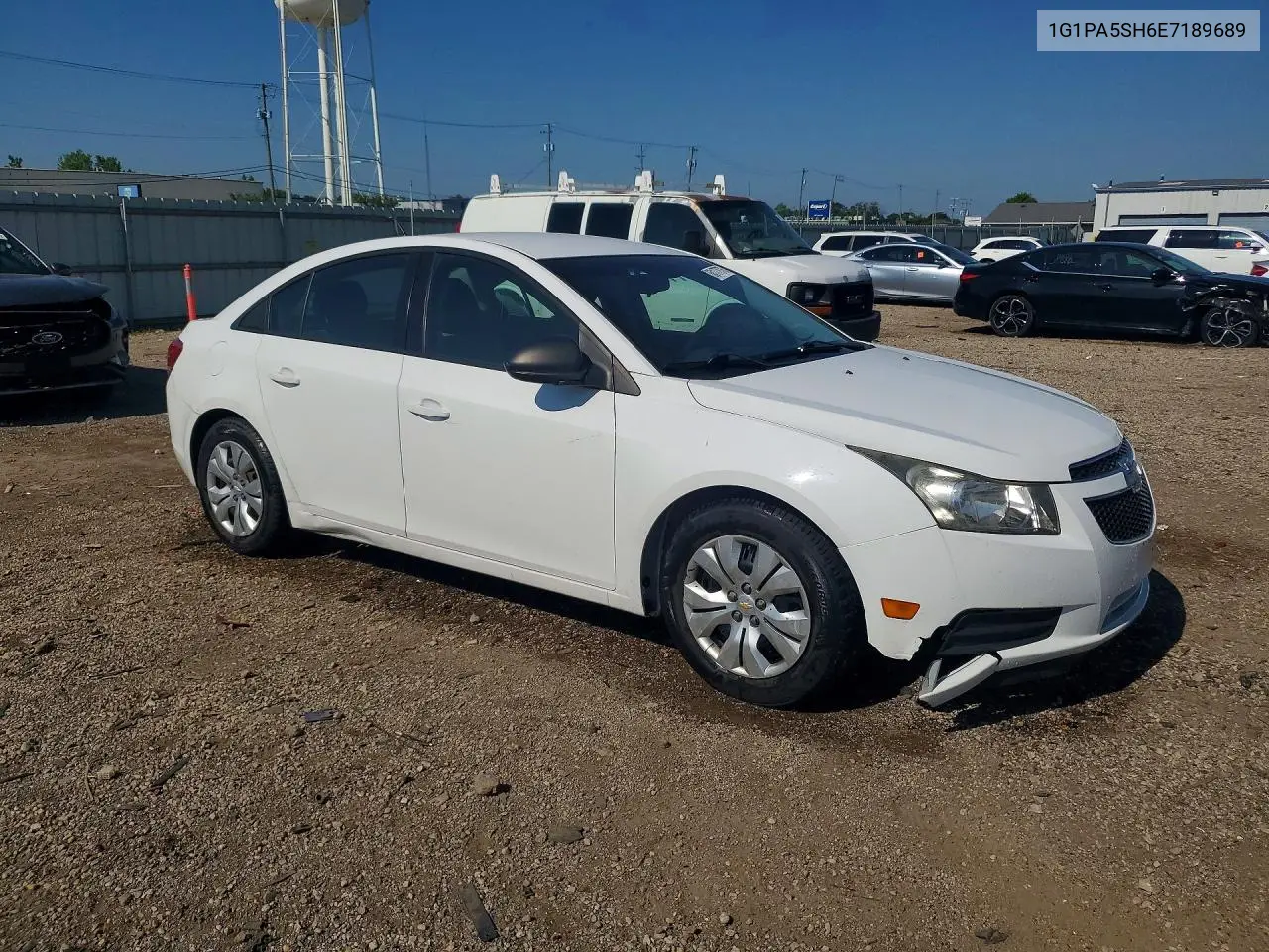 2014 Chevrolet Cruze Ls VIN: 1G1PA5SH6E7189689 Lot: 60177976